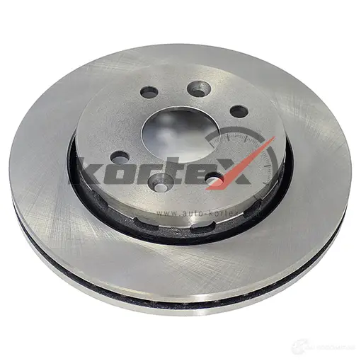 Тормозной диск KIA SPECTRA (ИжАвто) перед.вент.(d=258mm) KORTEX X1HF 2 KD0080 1440616332