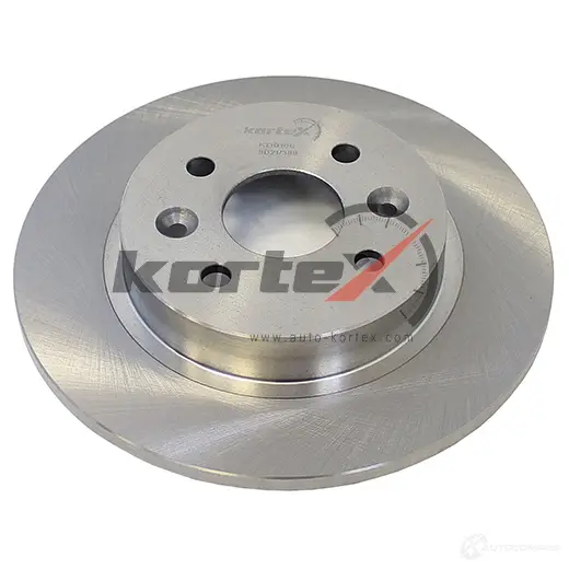 Тормозной диск KIA SPECTRA (ИжАвто) задн.(d=261mm) KORTEX 7E5ZJG J 1440616331 KD0106 изображение 0
