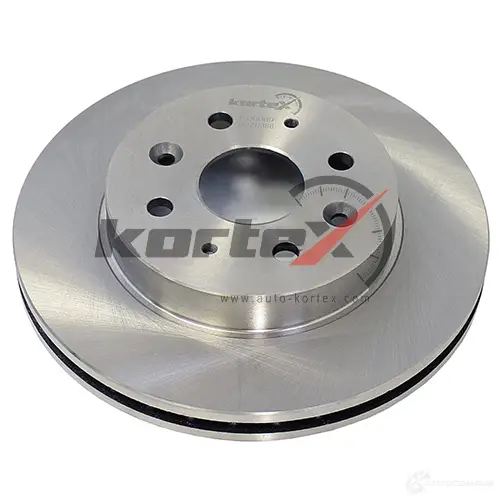 Тормозной диск KIA RIO 02-05 перед.вент.(d=254mm) KORTEX 4 4FWC 1440616323 KD0069 изображение 0