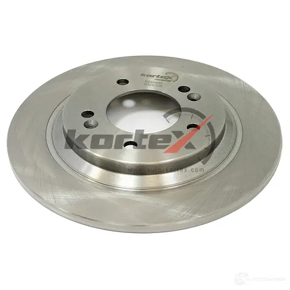 Тормозной диск KIA OPTIMA 12- зад.(d=284mm) KORTEX 1440616320 KD0495 W1YRE VH изображение 0