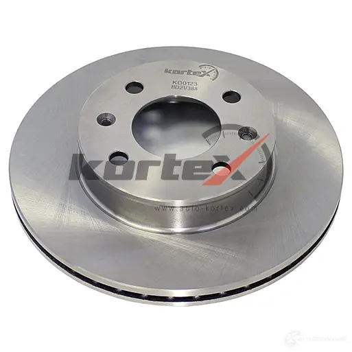 Тормозной диск KIA PICANTO 04- перед.вент.(d=241mm) KORTEX 5IY HAXO KD0123 1440616321 изображение 0