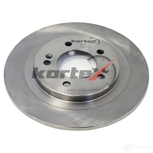 Тормозной диск KIA CEED/HYUNDAI i30 12- зад.(d=284mm)(с электр.стоян.торм.) KORTEX 773ID8 1 1440616309 KD0177 изображение 0