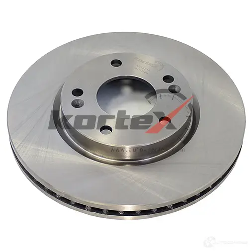 Тормозной диск KIA CEED/HYUNDAI i30 06-/KIA SOUL/VENGA 10- перед.вент.(d=280mm) KORTEX 7 92GC 1440616307 KD0094 изображение 0