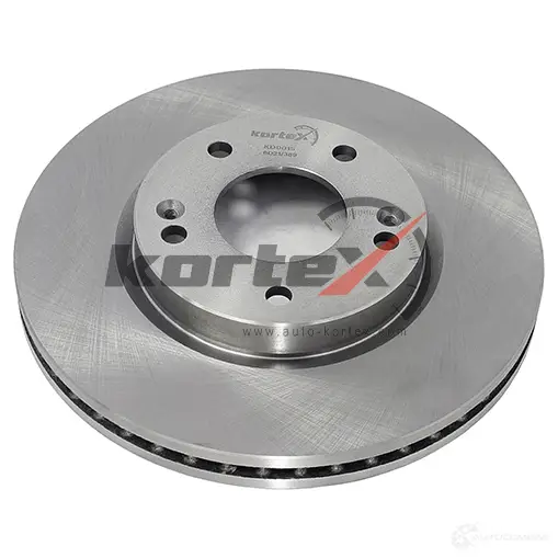 Тормозной диск HYUNDAI TUCSON/KIA SPORTAGE 04- перед.вент.(d=280mm) KORTEX 1440616298 KD0015 SRBHJT B