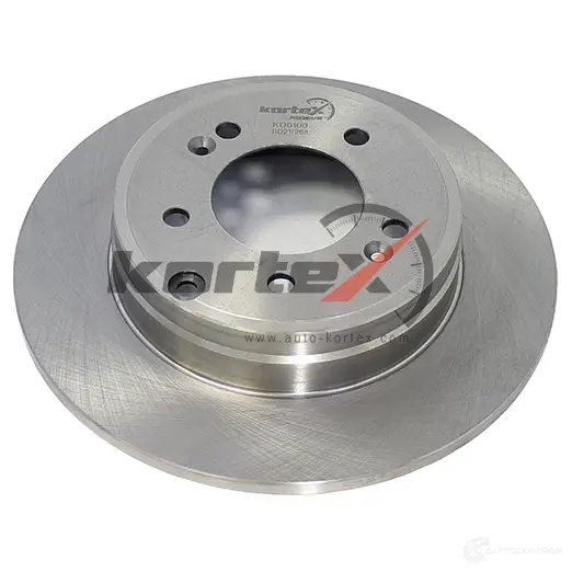 Тормозной диск HYUNDAI SONATA NF 3.3 05- зад.(d=284mm) KORTEX 1440616293 KD0100 F16 WAAO