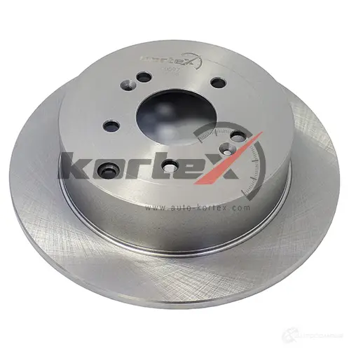 Тормозной диск HYUNDAI SANTA FE (CM) 06- зад.(d=302mm) KORTEX V WHAGM3 KD0097 1440616283