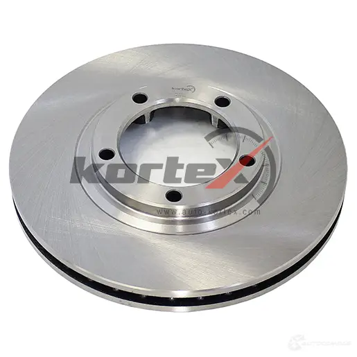Тормозной диск HYUNDAI H1/STAREX 97- перед.вент.(d=254mm) KORTEX KD0072 D2GZ DQ 1440616276 изображение 0