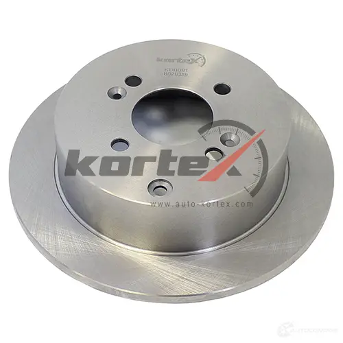 Тормозной диск HYUNDAI GETZ/ACCENT/KIA RIO 05- зад.(d=262mm) KORTEX KP1X 7 1440616271 KD0091