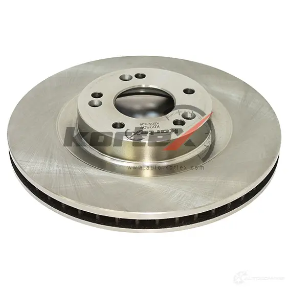 Тормозной диск HYUNDAI GENESIS 14- R18 2WD перед. вент. (d=320mm) KORTEX KD0509 1440616265 L 8JI4