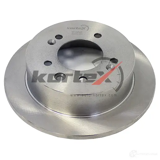 Тормозной диск HYUNDAI ELANTRA (HD) 06- зад.(d=262mm) KORTEX RP9P S4 1440616261 KD0089