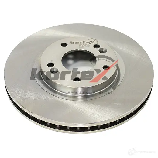 Тормозной диск HYUNDAI CRETA 17- 2.0 4WD пер.вент.(d=300mm) KORTEX LG1YU U KD0450 1440616260 изображение 0