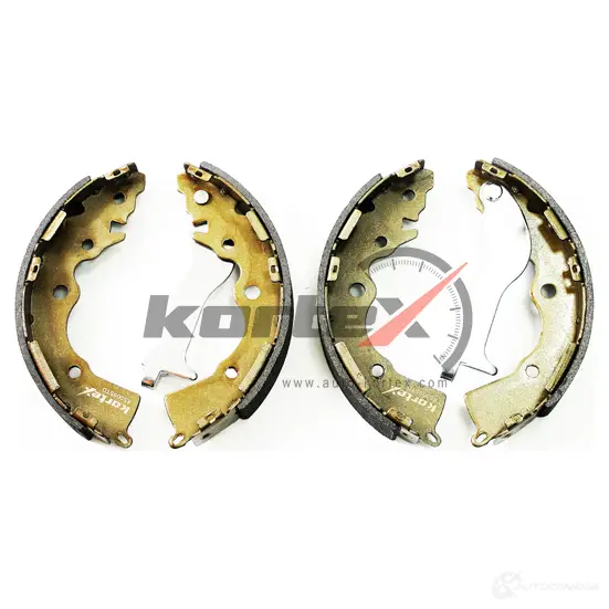 Колодки барабанные KIA RIO II 1.4-1.6 05- (203x32)к-т KORTEX 1440616877 KS009STD 30UV J6L