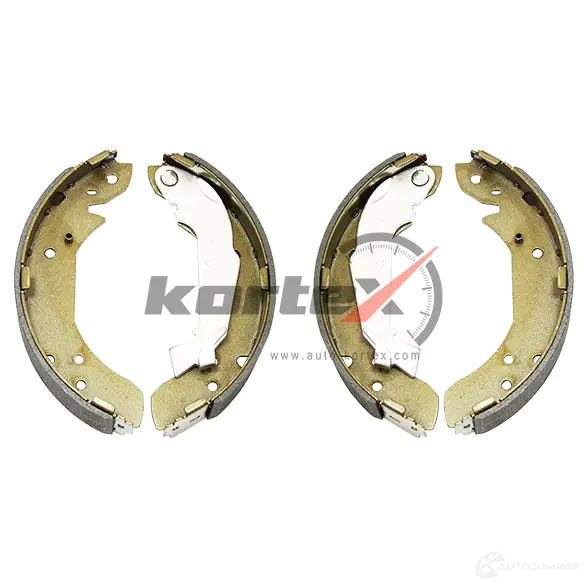 Колодки барабанные HYUNDAI SONATA (EF) 98- TAGAZ/ KIA MAGENTIS 00-05 (228x42) к-т KORTEX A 1PGK9T 1440616864 KS015STD