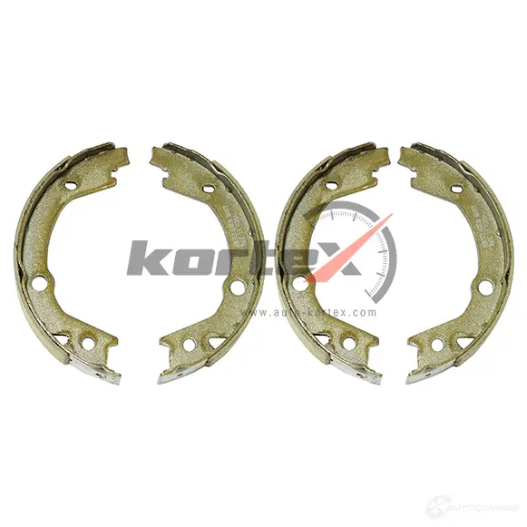 Колодки барабанные HYUNDAI SANTA FE 01-06/TUCSON 04-/KIA SPORTAGE 04- (к-т)(170x27) 2WD(пр-во КОРЕЯ) KORTEX 47 YTPJ 1440616856 KS030