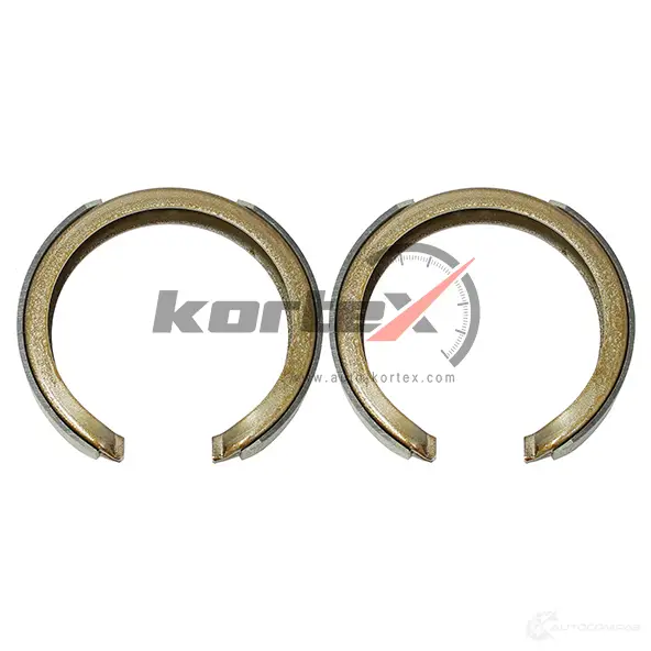 Колодки барабанные HYUNDAI KIA SPORTAGE 10- (к-т)(167x24) 4WD KORTEX 1440616847 9OA 249 KS046STD изображение 0