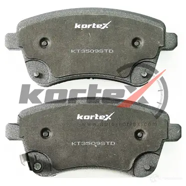 Колодки торм. KIA VENGA 10- перед.к-т KORTEX O259 5 1440617198 KT3509STD