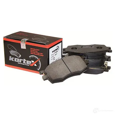 Колодки торм. KIA RIO 05-/HYUNDAI VERNA 05- перед. к-т(пр-во КОРЕЯ) KORTEX KT3420T OVV1 YZP 1422912898