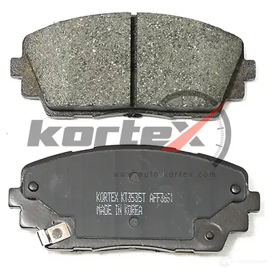 Колодки торм. KIA PICANTO II 11- перед. к-т(пр-во КОРЕЯ) KORTEX KT3535T U BC41DB 1440617184 изображение 0