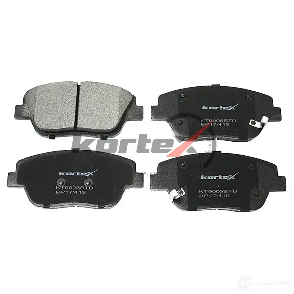 Колодки торм. KIA OPTIMA 11- перед.к-т KORTEX KT9005STD 1440617176 F128A 1L