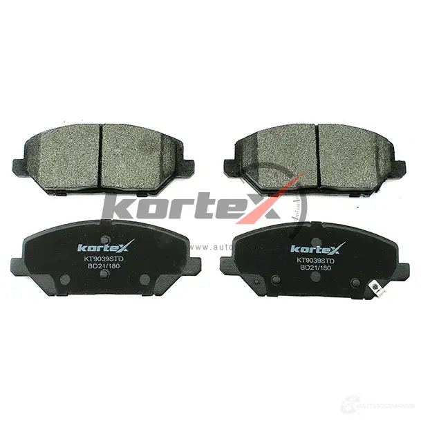 Колодки торм. KIA CEED 18-/HYUNDAI i30 17- перед.к-т KORTEX KT9039STD 1440617168 IXB2D5 E