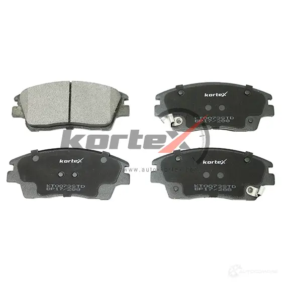 Колодки торм. HYUNDAI TUCSON 16- перед.к-т KORTEX KT0073STD 26ANA 6 1440617148
