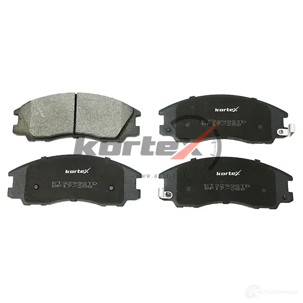Колодки торм. HYUNDAI TERRACAN 01- перед.к-т KORTEX KT3299STD FO K1PP3 1440617146