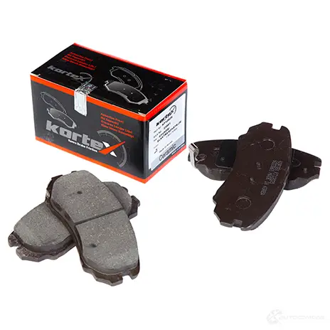 Колодки торм. HYUNDAI SONATA (ТагАЗ)/TUCSON 04-/ELANTRA 06-/KIA SPORTAGE 04-/SOUL перед.к-т(пр-во КО KORTEX E Q7UM KT1202S 1440617136