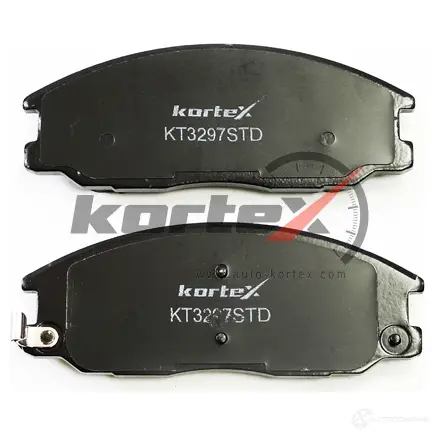 Колодки торм. HYUNDAI H1/STAREX 03-07/SANTA FE 00-06 перед.к-т KORTEX KT3297STD V14RBL Y 1440617109