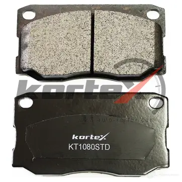 Колодки торм. HYUNDAI COUNTY/D45/HD65/HD72/HD78 KORTEX 1440617099 YLYP3 V KT1080STD