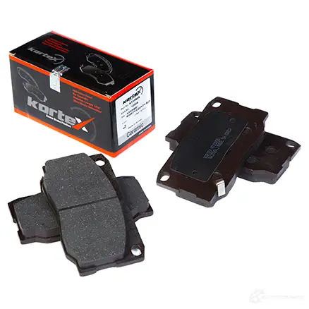 Колодки торм. HYUNDAI COUNTY/D45/HD65/HD72/HD78(пр-во КОРЕЯ) KORTEX KT1080S 1440617100 CO8 AIQ9