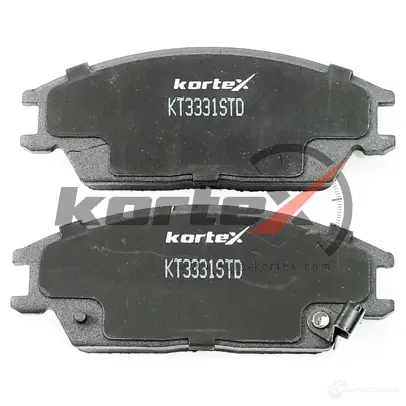 Колодки торм. HYUNDAI ACCENT (ТагАЗ)/GETZ 02-/VERNA 06- перед.к-т KORTEX Z 1MKKH 1440617097 KT3331STD