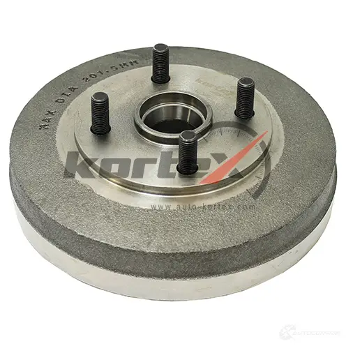 Тормозной барабан KIA RIO 02-05 (ABS+) (d=200mm) KORTEX KD9021 L RNYVN 1440615338 изображение 0