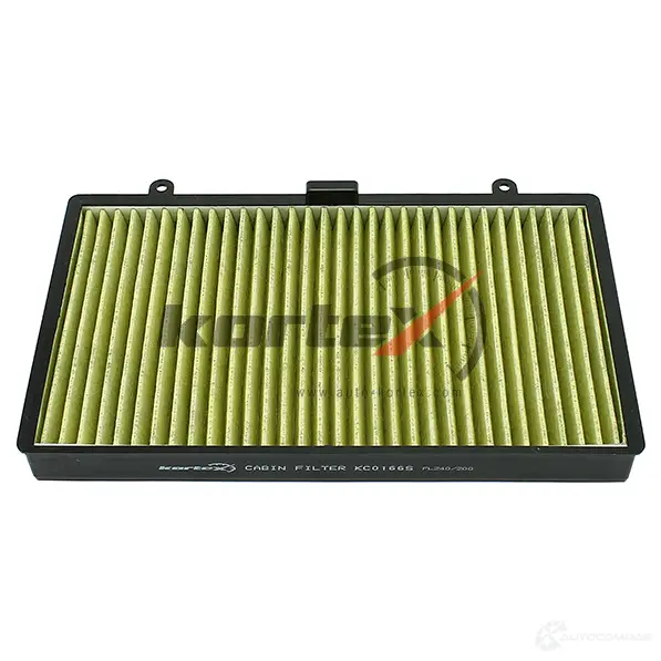 Фильтр салонный HYUNDAI HD120 (угольный) KORTEX X 11SO7 KC0166S 1440623387