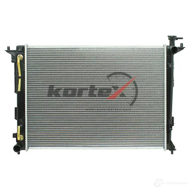 Радиатор KIA SPORTAGE III/HYUNDAI iX35 10- AT тип Halla KORTEX 1440619849 YACI DF KRD1085 изображение 0