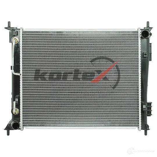 Радиатор KIA SOUL 09- AT KORTEX KRD1080 DL0 7RY9 1440619844 изображение 0