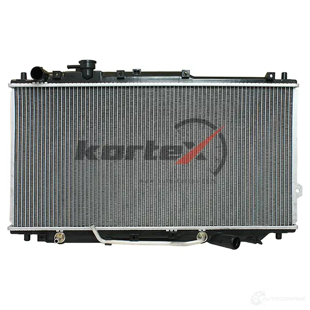 Радиатор KIA SPECTRA/SHUMA 1.5/1.6 АКПП KORTEX KRD1081 1440619845 HATV O
