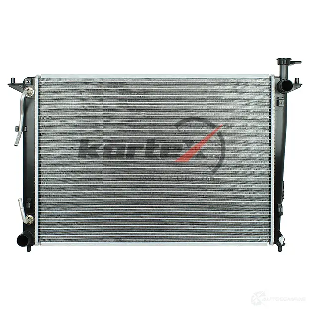 Радиатор KIA SORENTO II 09- 2.4i AT KORTEX 992Q D78 1440619842 KRD1078 изображение 0