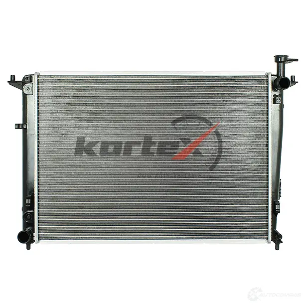 Радиатор KIA SORENTO II 09- 2.4i MT KORTEX 57 8BQP 1440619843 KRD1079 изображение 0