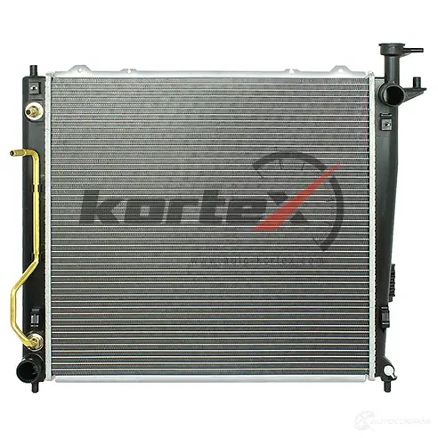 Радиатор KIA SORENTO II 09- 2.2CRDi AT KORTEX RII9 EZ 1440619840 KRD1076