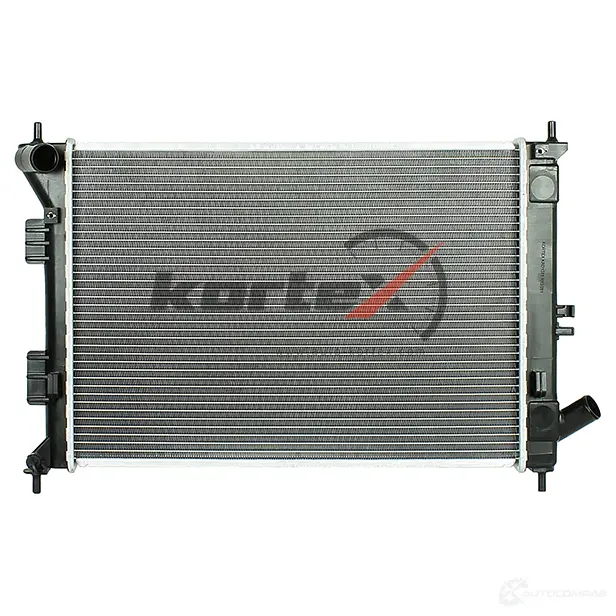 Радиатор KIA CEED 12 1.4i/1.6i/2.0i 16V MT KORTEX F020F J 1440619835 KRD1071