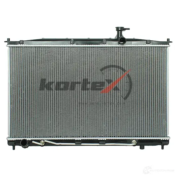 Радиатор HYUNDAI SANTA FE 06- 2.7/2.2 АКПП +/-AC KORTEX KRD1054 IPL 1RG 1440619819
