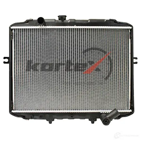 Радиатор HYUNDAI H-100 PORTER 2.5TD KORTEX I M7HP KRD1049 1440619814 изображение 0