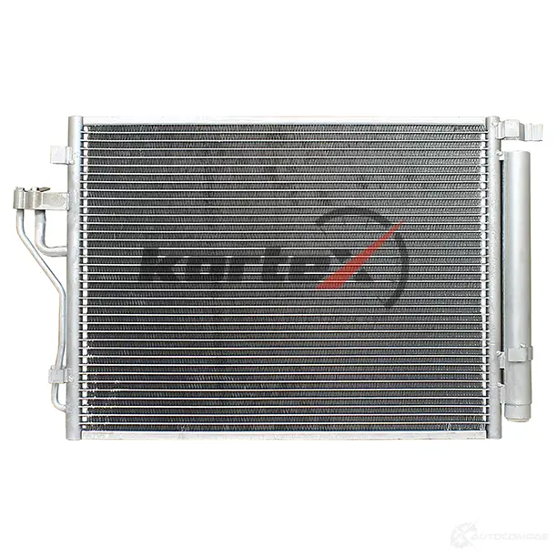 Радиатор кондиционера с ресивером Kia Sportage III/Hyundai iX35 (10-) D (тип Halla) (LRAC 0825) KORTEX A3R XWAT 1440620110 KRD2174 изображение 0
