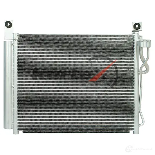 Радиатор кондиционера с ресивером Kia Picanto (04-) (LRAC 0807) KORTEX DB A9WU 1440620101 KRD2165 изображение 0