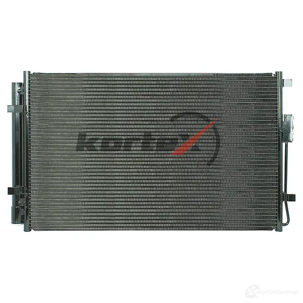 Радиатор кондиционера с ресивером Hyundai Santa Fe (12-) 2.4i/3.3i (LRAC 0820) KORTEX 1440620096 KRD2160 ZANH X изображение 0