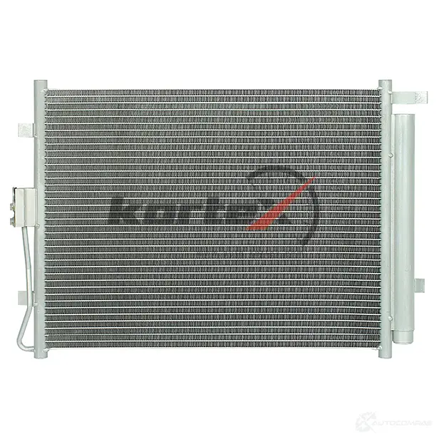Радиатор кондиционера KIA SOUL 09- KORTEX NSI6 W 1440620028 KRD2052 изображение 0