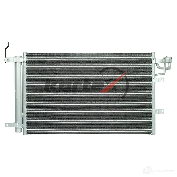 Радиатор кондиционера KIA CERATO 04- KORTEX KRD2049 1440620025 M UHRYU изображение 0