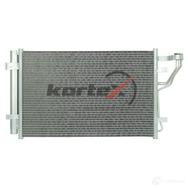Радиатор кондиционера HYUNDAI/KIA CEED/ELANTRA HD 06- KORTEX 1440620018 0WU 8I KRD2043 изображение 0