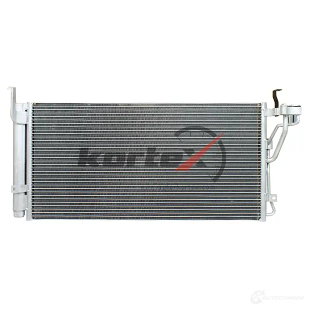 Радиатор кондиционера HYUNDAI SONATA 04- KORTEX 1440620015 MDJF E8 KRD2040 изображение 0