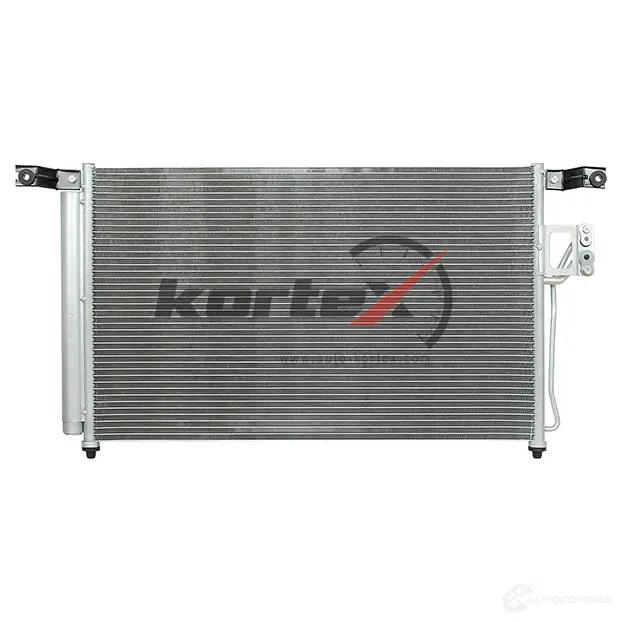 Радиатор кондиционера HYUNDAI SantaFe 06- KORTEX ZX4OVC 5 KRD2037 1440620012